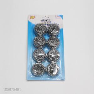 Customized cheap strongly removal dish washing steel wire kitchen cleaning balls