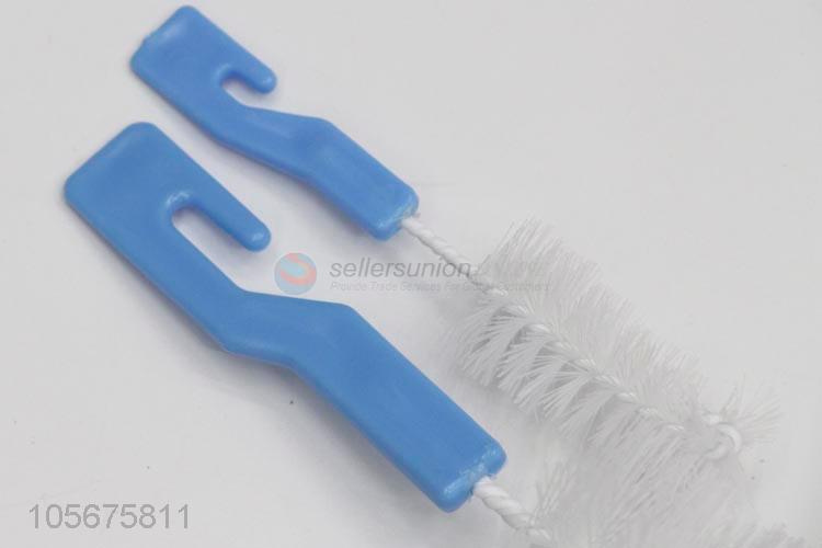 Superior factory water bottle cleaner brush baby feeding bottle sponge brush