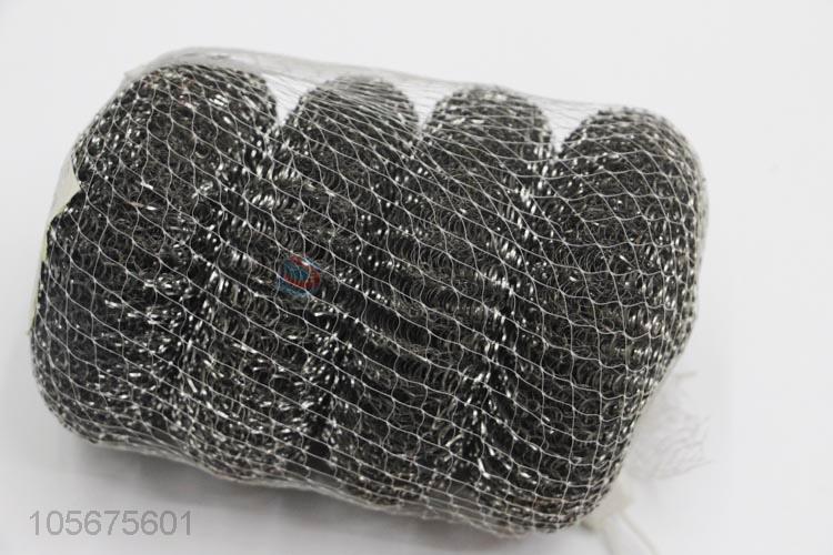 Superior quality kitchen supplies stainless steel wire scourer/cleaning ball