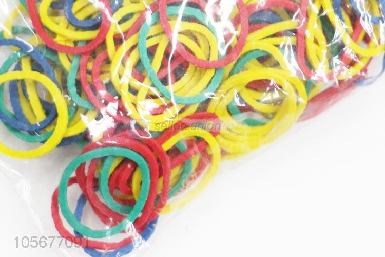 New Design 300 Pieces Rubber Band For Pony Tails And Braids