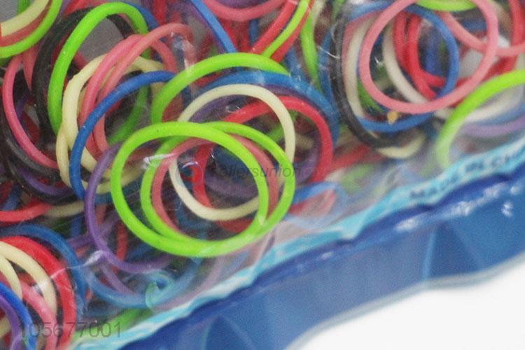 Wholesale 250 Pieces Colorful Rubber Band Fashion Elastic Band