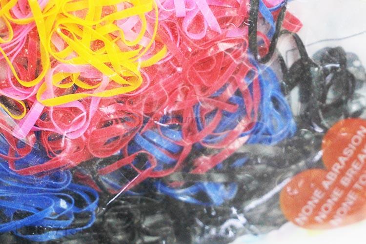 Wholesale Colorful Disposable Hair Ring Fashion Hair Accessories