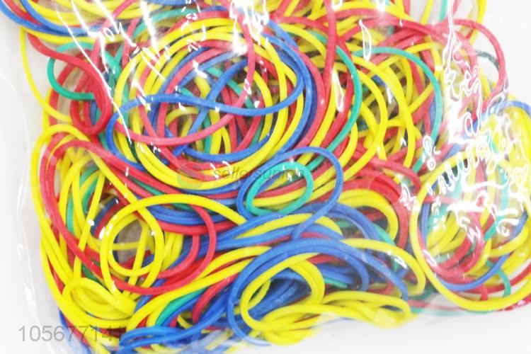 Good Quality 100G Colorful Rubber Bands Cheap Rubber Ring