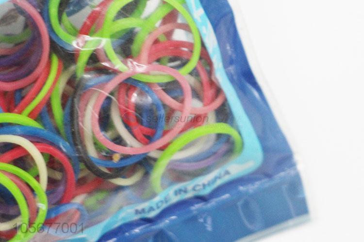 Wholesale 250 Pieces Colorful Rubber Band Fashion Elastic Band