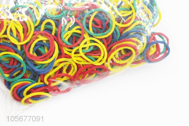 New Design 300 Pieces Rubber Band For Pony Tails And Braids