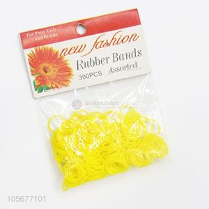 Fashion 300 Pieces Colorful Rubber Bands Best Hair Accessories