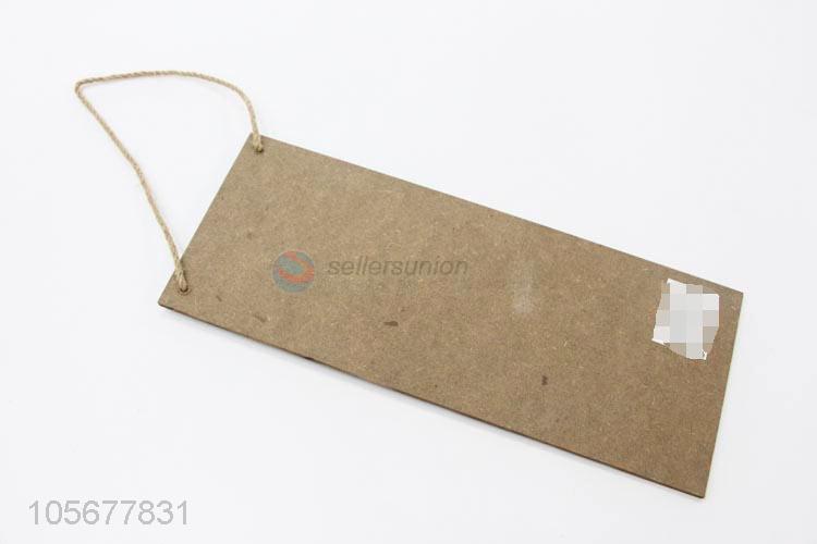 China Wholesale Restaurant Decoration Hanging Board