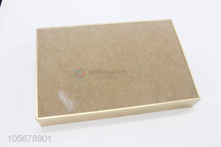 Chinese Factory Flower Pattern MDF Board Salver for Food