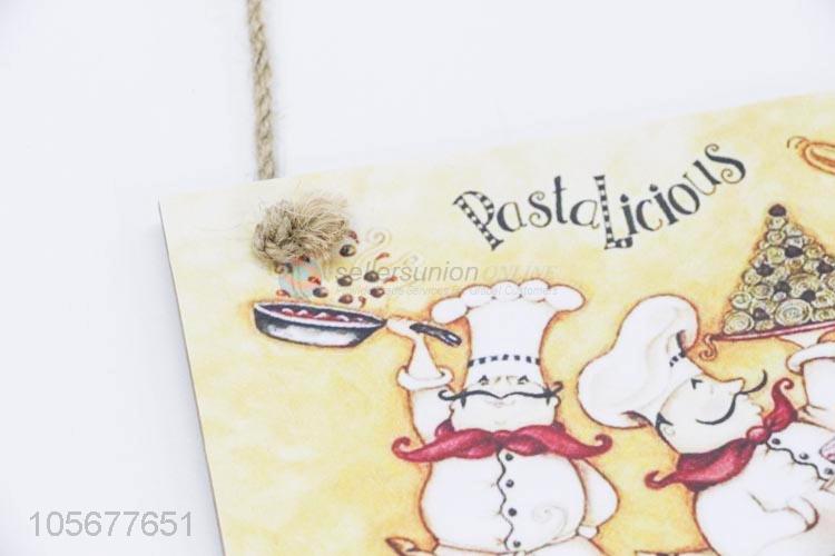 Reasonable Price Restaurant Decoration Hanging Board