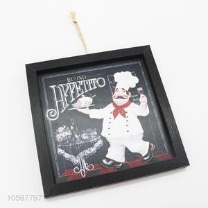 Fancy Design Restaurant Decoration Hanging Picture Frame