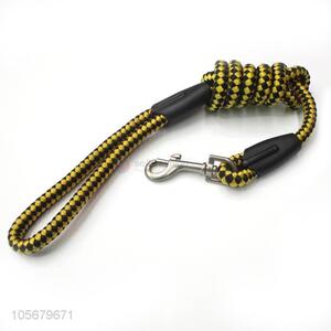 Latest design pet products firm dog rope leash for dog