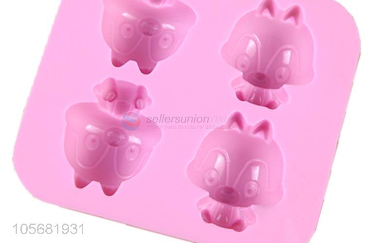 Cartoon Design Silicon Cake Mould Fashion Baking Mold