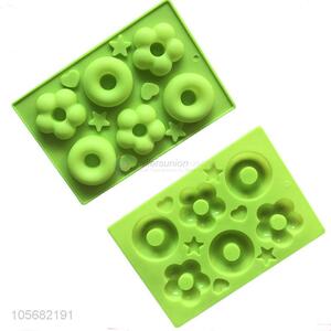 Good Quality Colorful Silicon Cake Mould Best Biscuits Tools