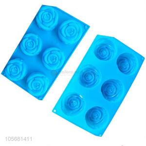 Hot Selling Flower Shape Silicon Cake Mould Best Baking Mold