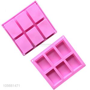 Hot Sale Rectangle Silicon Cake Mould Food Grade Baking Mold