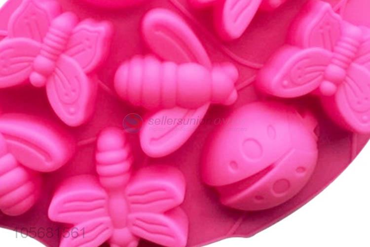 Wholesale Insect Shape Silicon Cake Mould Fashion Baking Mold