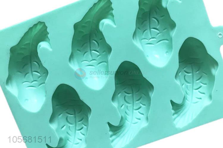 Creative Design Fish Shape Silicon Cake Mould Non-Toxic Baking Mold