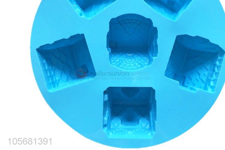 Best Selling House Design Silicon Cake Mould Best Baking Mold