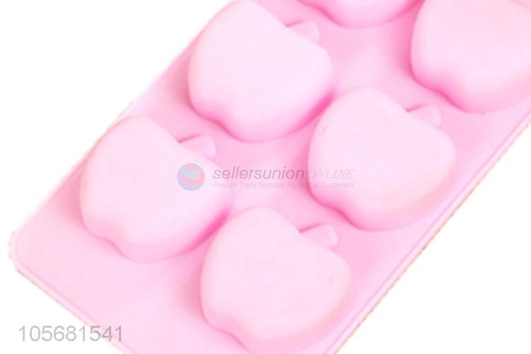 Wholesale Apple Shape Silicon Cake Mould Multipurpose Baking Mold