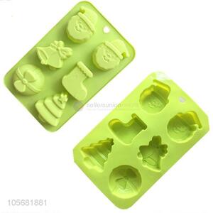 Custom Christmas Series Silicon Cake Mould Best Baking Mold