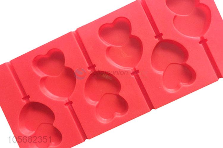 Sweet Heart Design Silicon Lollipop Mould Best Candy Mould