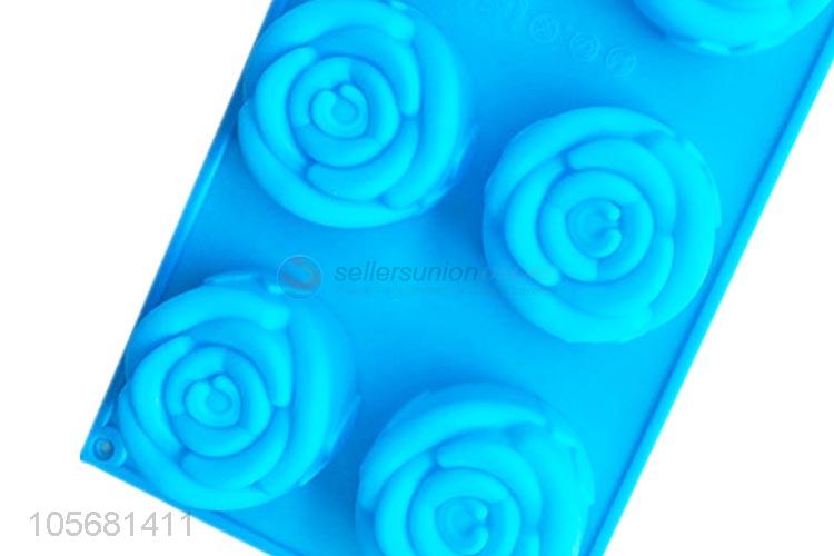 Hot Selling Flower Shape Silicon Cake Mould Best Baking Mold