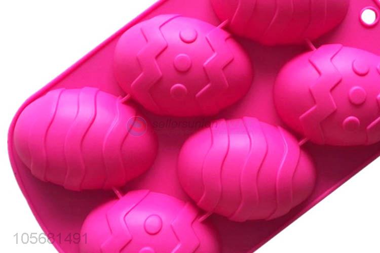 Unique Design Egg Shape Silicon Cake Mould  Best Bakeware