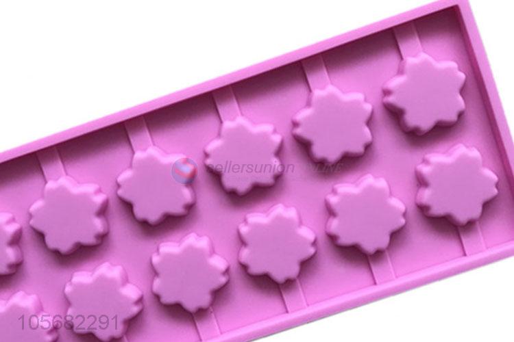 Newest Lollipop Silicone Moulds Non-Toxic Candy Mould