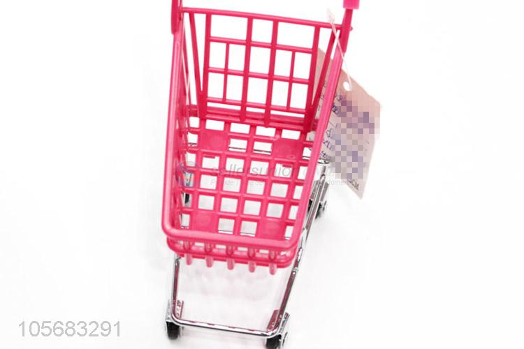 Wholesale Mini Shopping Cart Household Decorative Craft