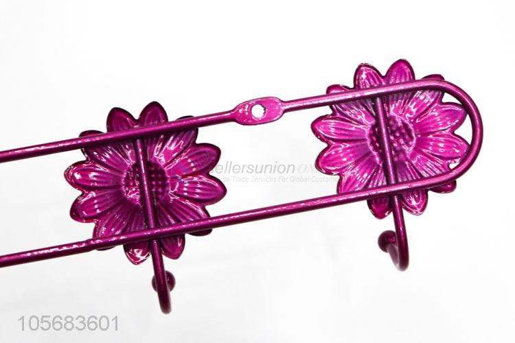 Best Quality Sunflower Design Wall Hook Decorative Door Hook