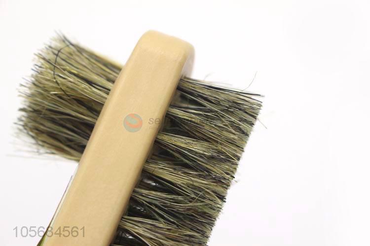 Unique Design Three Sides Wooden Brush Fashion Cleaning Brush