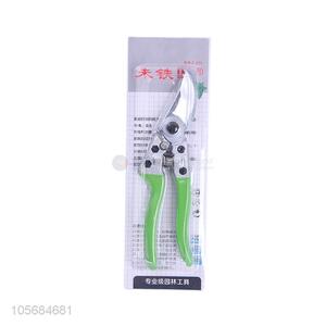 Good Factory Price Chromeplate Garden Scissors with Comfortable Handle