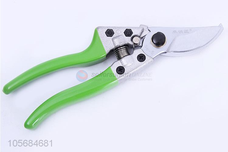 Good Factory Price Chromeplate Garden Scissors with Comfortable Handle