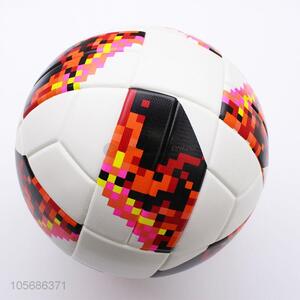 New Arrival Fashion Pu Football Popular Soccer Sports Ball