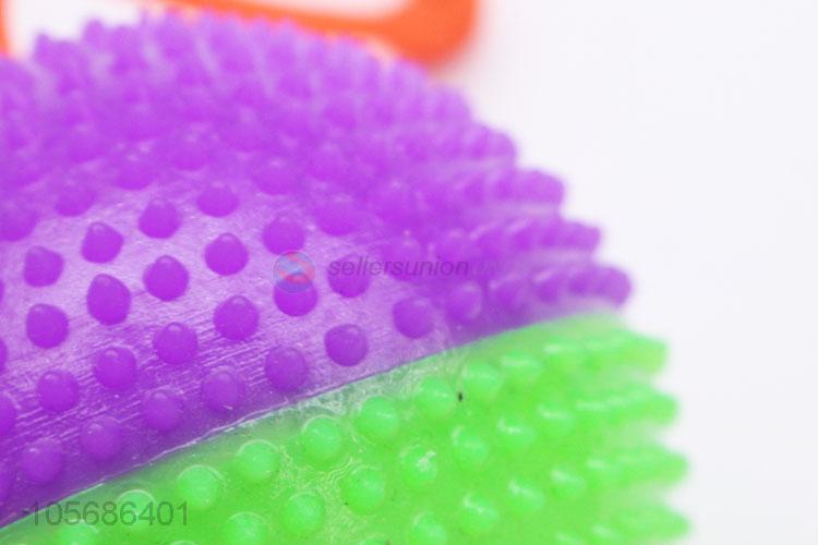 Good Sale Flashing Yoyo Spiky Bouncing Ball Toy Ball