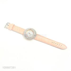 New Arrival PU  Leather Watchband Wrist Watch For Women