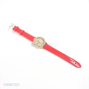 New Design Colorful Watchband Alloy Watch For Women