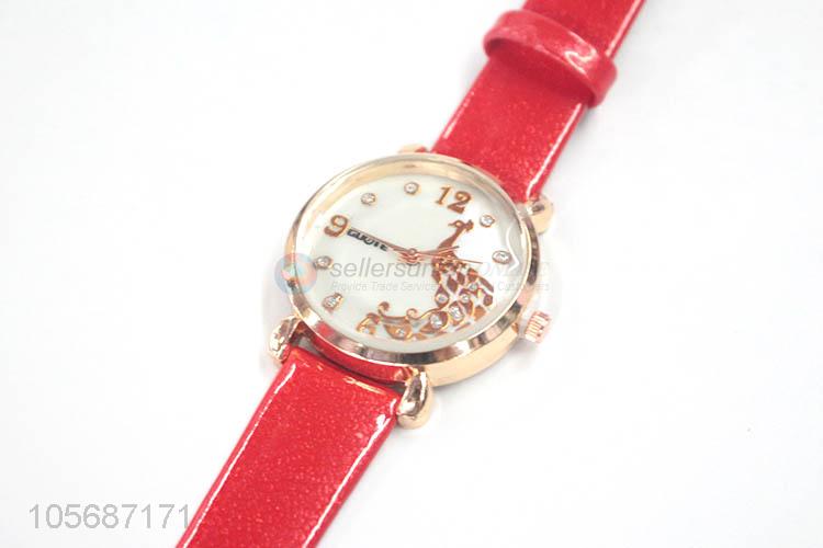 Newest Colorful Wrist Watch Ladies Fashion Accessories