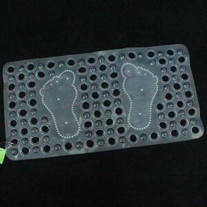 Family daily use anti-slip bathroom mat shower mat