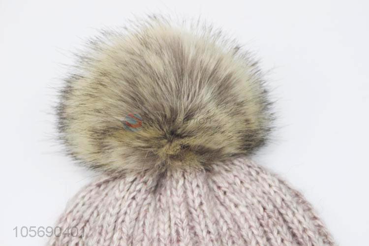 China Manufacturer Winter Warm Knitting Hat Warm Caps