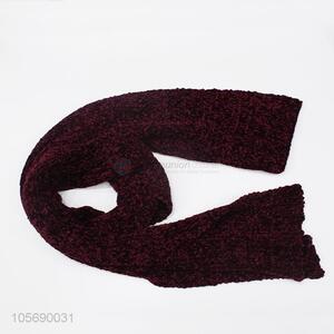 Top Sale Ladies Girls Chenille Scarf