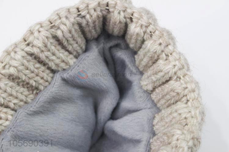 China Supply Fashion Winter Warm Knitting Hat