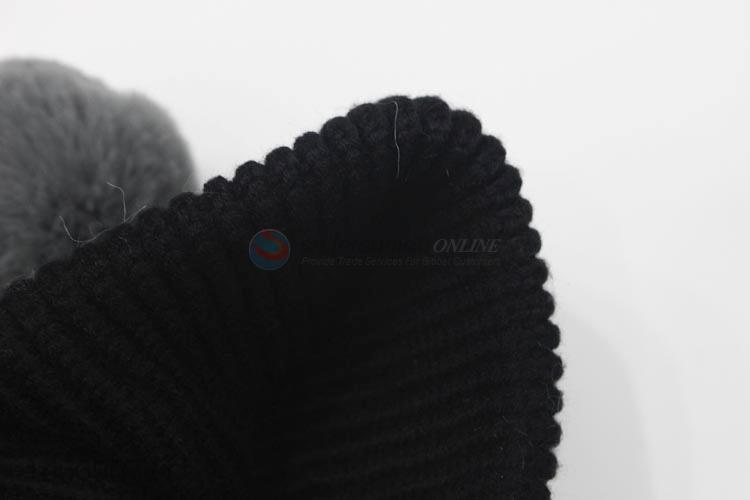 Reasonable Price Ear Winter Warm Knitting Hat for Children