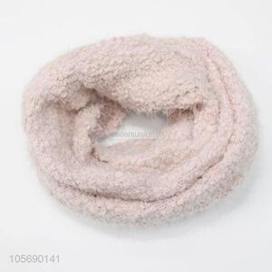 Delicate Design Soft Winter Autumn Women Knitted O Ring Scarf