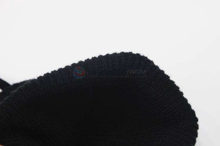 Factory Direct High Quality Ear Winter Warm Knitting Hat