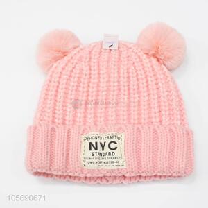 Wholesale Ear Winter Warm Knitting Hat for Children