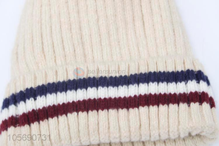 Competitive Price Winter Warm Knitting Hat for Children