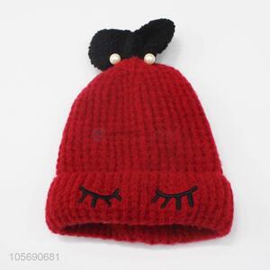 Unique Design  Cartoon Winter Warm Knitting Hat for Children