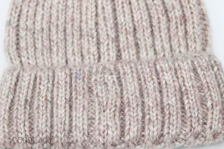 China Manufacturer Winter Warm Knitting Hat Warm Caps