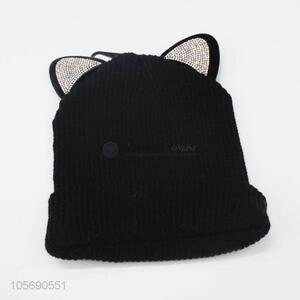 Factory Direct High Quality Ear Winter Warm Knitting Hat